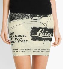 1950s Camera. The Worlds Finest Picture Taker Mini Skirt