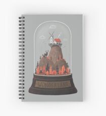 Wonderland Spiral Notebook