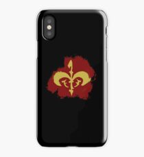 Watercolor Royal Symbol (Version 2) iPhone Case