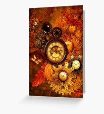 Autumnal Equinox Greeting Card