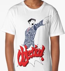 Phoenix Wright Bits! Long T-Shirt