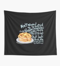 Banana Pancakes Wall Tapestry