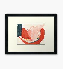 red tide Framed Print