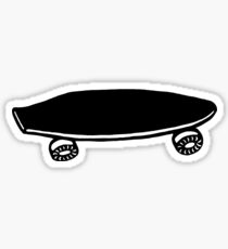 Skateboard Design Sticker