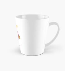 Treffe Jeff, die kranke Lunge! Tasse (konisch)