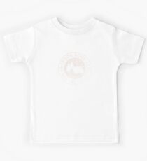 Outdoor Book Readers Club logo Kids Tee