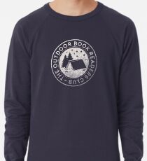 Outdoor Book Readers Club logo Lightweight Sweatshirt