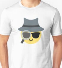 Detective Emoji Unisex T-Shirt