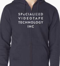 SVT Specialized Videotape Technology INC Zipped Hoodie