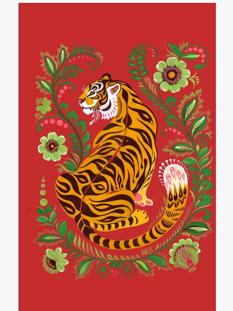 Tiger Art Phone Cases Redbubble