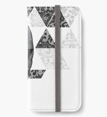 Dias de Los Geomuertos iPhone Flip-Case/Hülle/Klebefolie