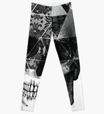 Dias de Los Geomuertos Leggings