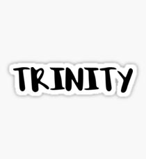 TRINITY Sticker