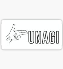 UNAGI Sticker