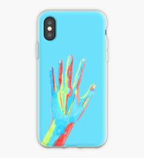 Colorful Watercolor Hand iPhone Case