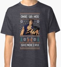 Omae Wa Mou Shindeiru Christmas graphic Classic T-Shirt