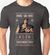 Omae Wa Mou Shindeiru Christmas graphic Unisex T-Shirt