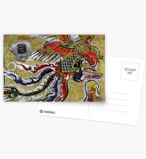 Enter The Dragon Postcards