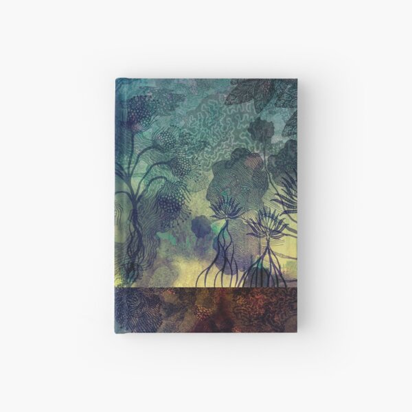 Waiting for Spring Hardcover Journal