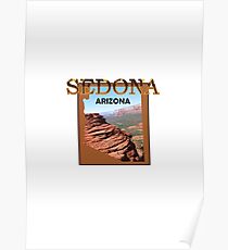 Country Icons - Arizona Poster