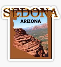 Country Icons - Arizona Sticker