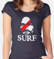 The Manson Become Star At Novel Book Women's Fitted Scoop T-Shirt
