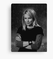 Kristen bell Canvas Print