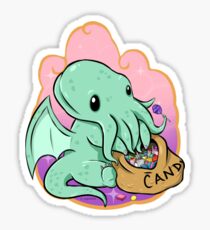 Cthulu baby Sticker