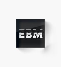 EBM IBM Acrylic Block