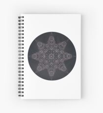 Octagonal Tiling Spiral Notebook