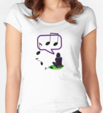 musique Women's Fitted Scoop T-Shirt