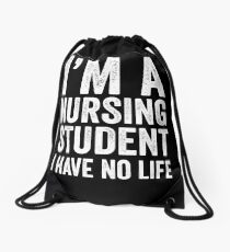 Nursing Student Drawstring Bag
