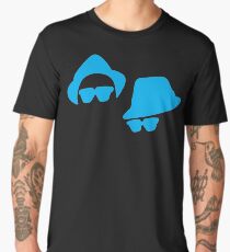 Blues Brothers Silhouette Retro Men's Premium T-Shirt