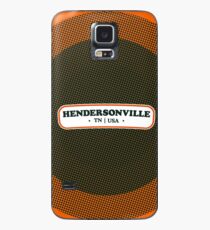 Hendersonville | Retro Badge Case/Skin for Samsung Galaxy