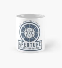 Aperture Science Innovators logo Mug