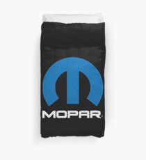 Mopar Logo Duvet Cover