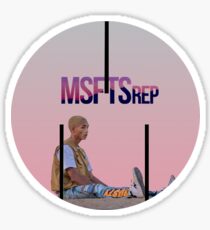 MSFTSrep Sticker