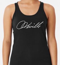 Neville- Signature Collection (White) Women's Tank Top