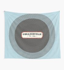 Collierville | Retro Badge Wall Tapestry