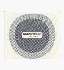 Brentwood | Retro Badge Wall Tapestry