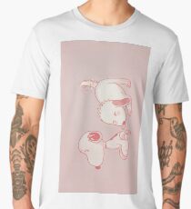 cartoon funny Men's Premium T-Shirt