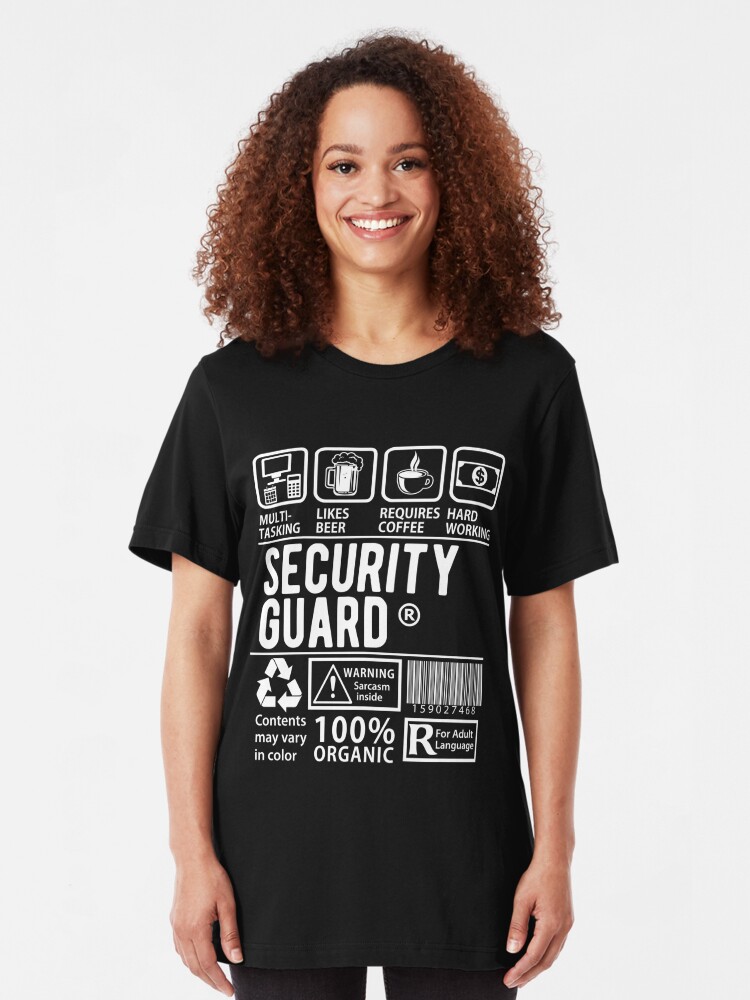 security guard t shirt design