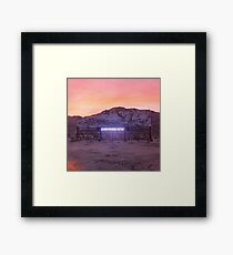 Arcade Fire - Everything Now Framed Print