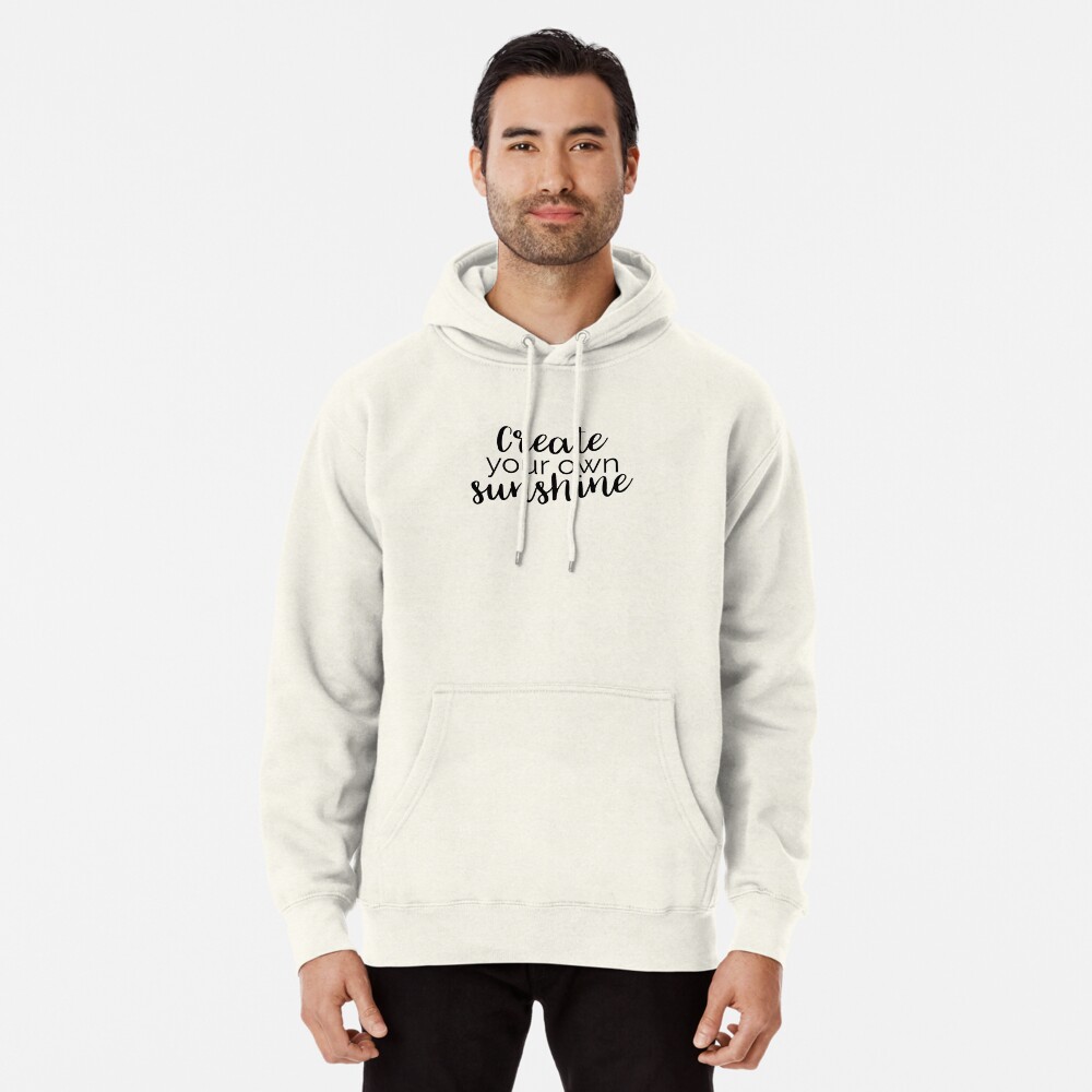 creating your own hoodie