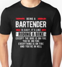Bartender Sayings T-Shirts | Redbubble