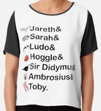 Labyrinth Namen Chiffontop