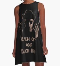 Reach Out And Touch Faith A-Line Dress
