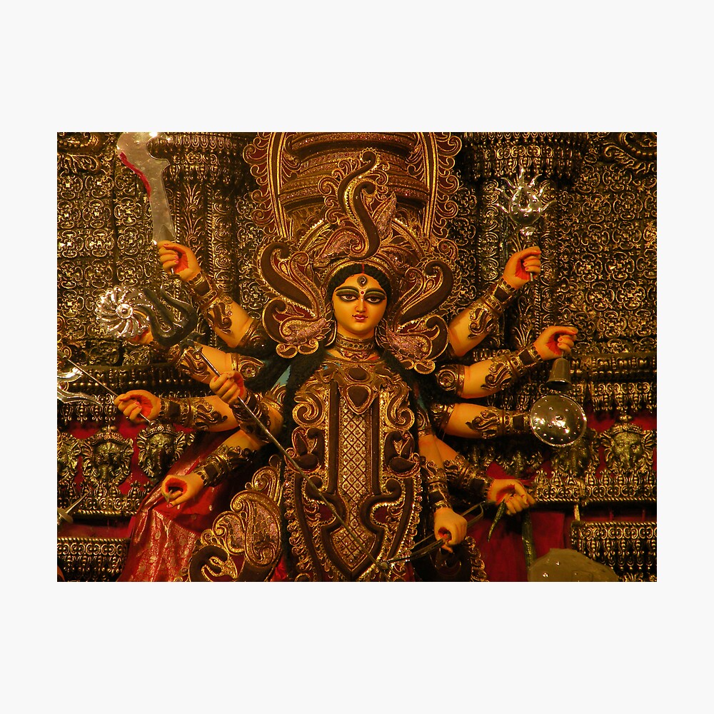 Devi Durga Photographic Print