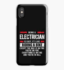Elektriker Humor T-Shirts iPhone-Hülle & Cover