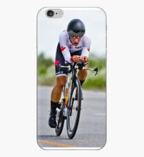 Womens Individual Time Trial No 5 iPhone Case